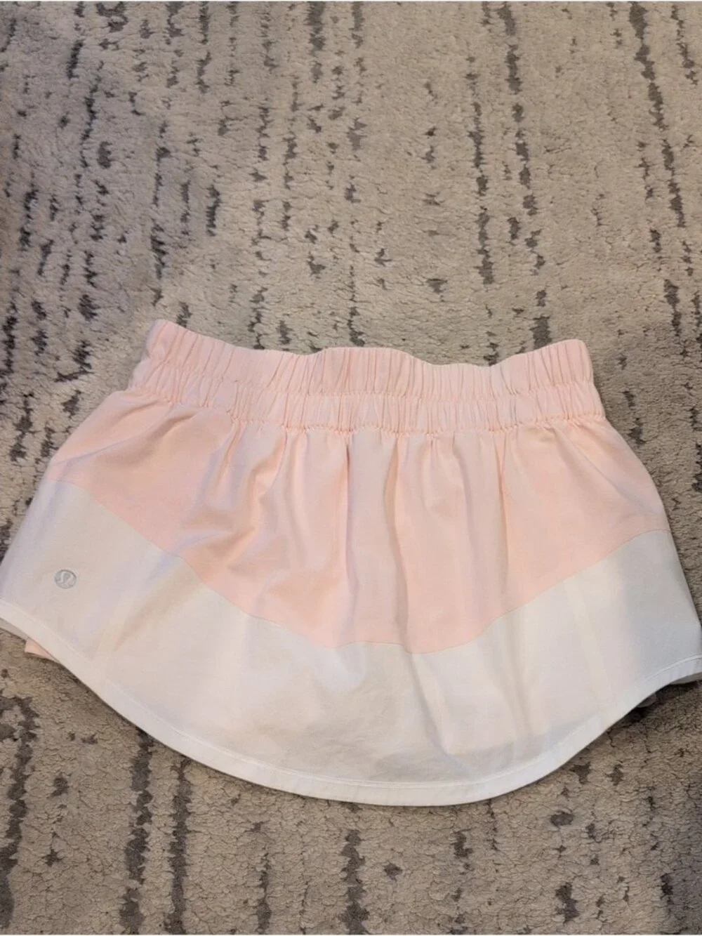 Lululemon Run: Breeze By SkirtParfait Pink / White /Wee Are From Space Parfait